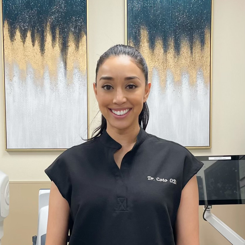 Dr. Gissel Coto, O.D. — optometrist at You & EyeCare Optometry