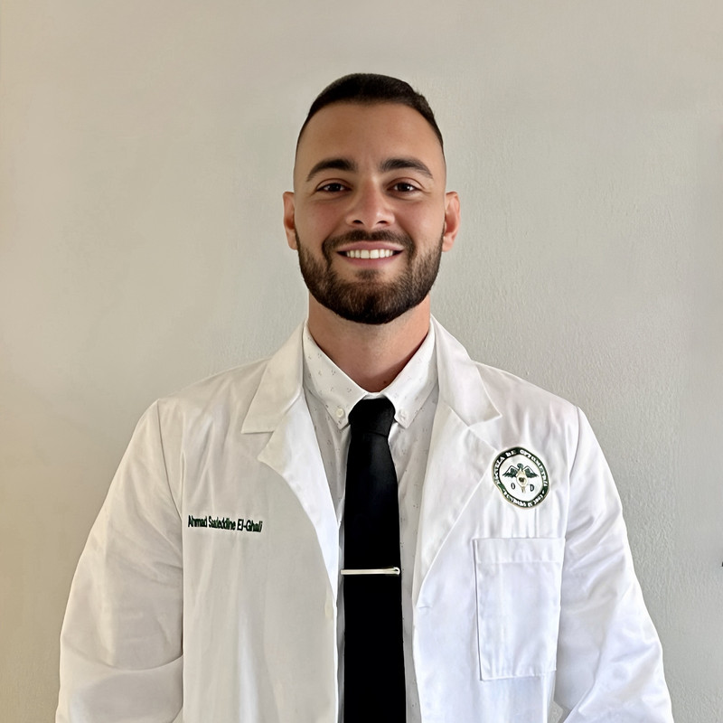 Dr. Ahmad El-Ghali, O.D. — optometrist at You & EyeCare Optometry